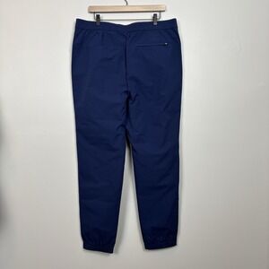 Banana Republic Pants Men 38 Navy Motion Tech Hybrid Performance Elastic Waist